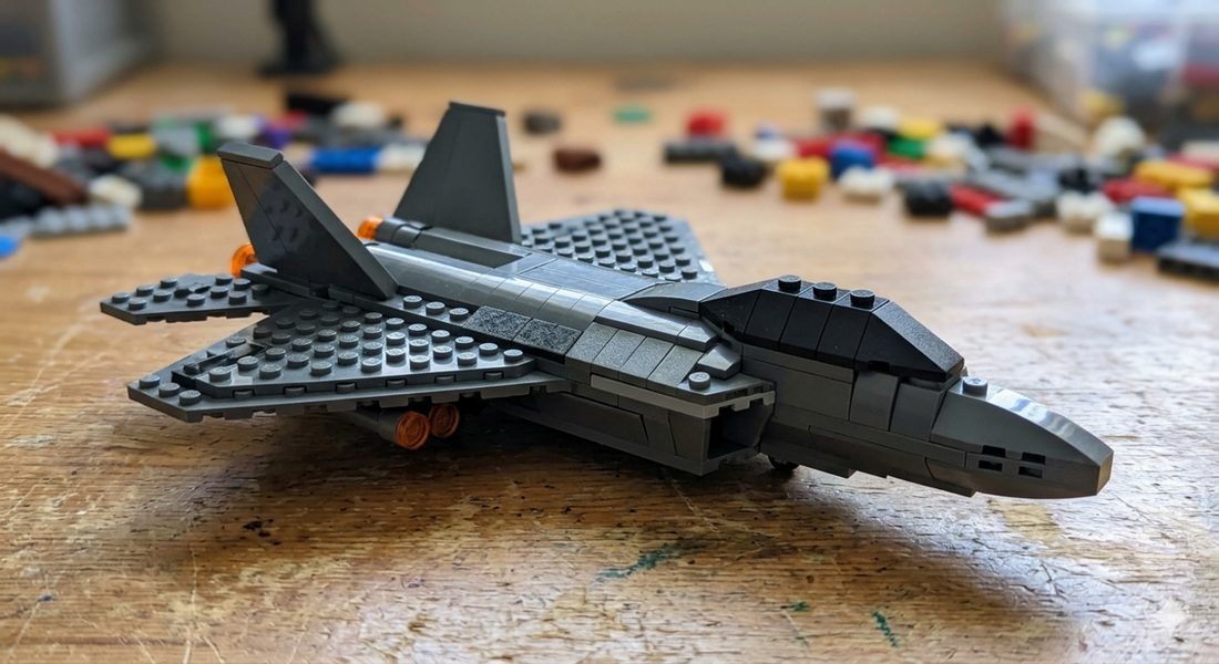 Fighter Aircraft Toy