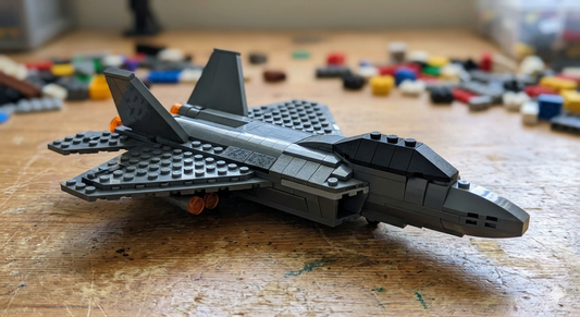 Fighter Aircraft Toy