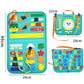 Learning Toy – Soft Felt Activity Board for Toddlers