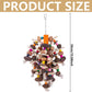 Wooden Fruit Skewers for Birds and Parrots
