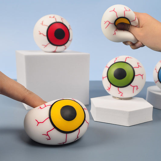 Stress Relief Flour Eye Ball Squeeze Toy for Teens