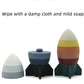 Space Shuttle Silicone Building Blocks Toy for Kids