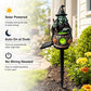 Solar Halloween Garden Lights – Witch Shoe, Pumpkin & Resin Stake Lanterns, Dusk-to-Dawn Auto On/Off for Yard & Outdoor Path