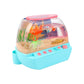 Aquarium Educational Toy – Interactive Light & Music Fish Tank