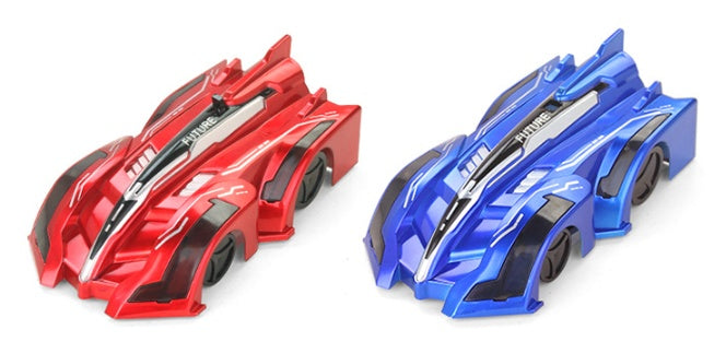360° LED Wall Climber Car - Gravity Defying Stunt RC Toy