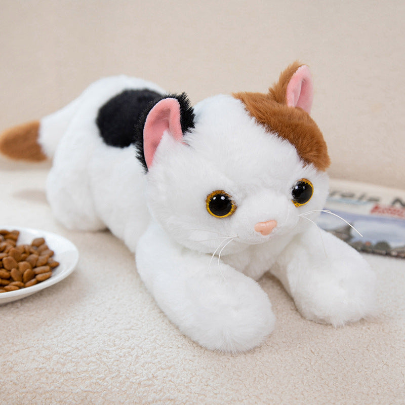 Cat Soft Toy – Plush Kitty in 5 Colors & 2 Sizes [50cm-70cm]