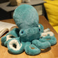 Octopus Plush Toy – Soft & Squishy Doll in 4 Sizes
