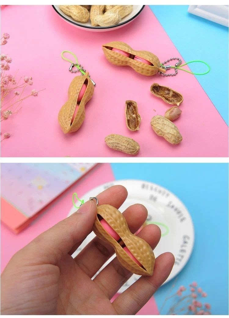Decompression Peanut Toy for Fun and Stress Relief