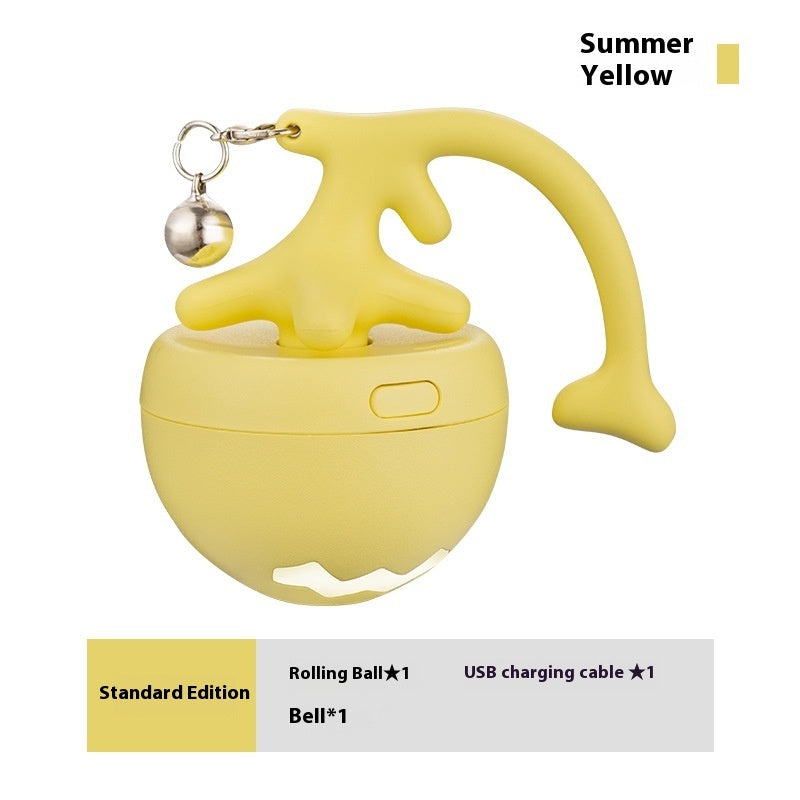 Interactive Cat Toy – Smart Teasing Ball with USB Charging