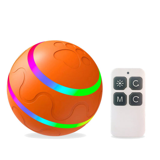 Automatic Cat Toy Ball – Smart Rolling Fun for Cats