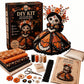 Halloween DIY Craft Kit Patchwork Doll DIY Kit Sewing Kit