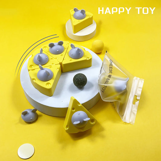Premium Catnip Chew Toy Ball for Healthy, Happy Cats