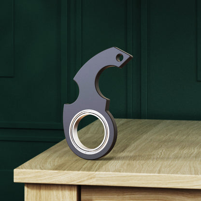 Stress Relief Fidget Spinner Keychain