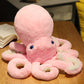 Octopus Plush Toy – Soft & Squishy Doll in 4 Sizes