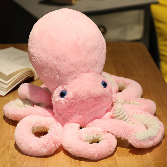 Octopus Plush Toy – Soft & Squishy Doll in 4 Sizes