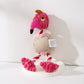 Soft Plush Donkey Dog Toy for Safe and Fun Playtime