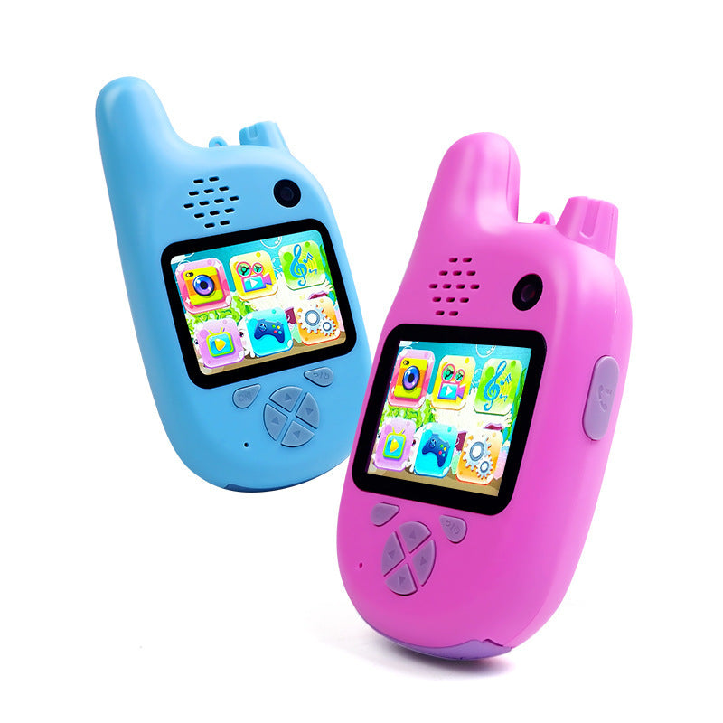 Walkie Talkie Kids Camera – 1080P Video, 12MP Photos & Real-Time Communication
