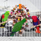 Wooden Fruit Skewers for Birds and Parrots