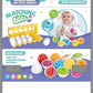 Educational Egg Toy Set for Kids – Shape & Color Matching