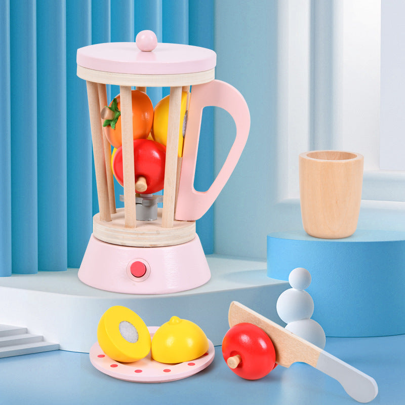 Machine Educational Toy – Wooden Kitchen Simulation Set
