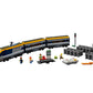DIY Electric Train Set with 800+ ABS Building Blocks
