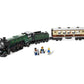 DIY Electric Train Set with 800+ ABS Building Blocks