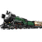 DIY Electric Train Set with 800+ ABS Building Blocks