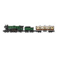 DIY Electric Train Set with 800+ ABS Building Blocks