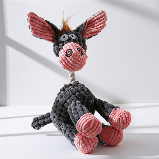 Scrunchy, Squeaky, & Plush Toys Built for Lasting Fun