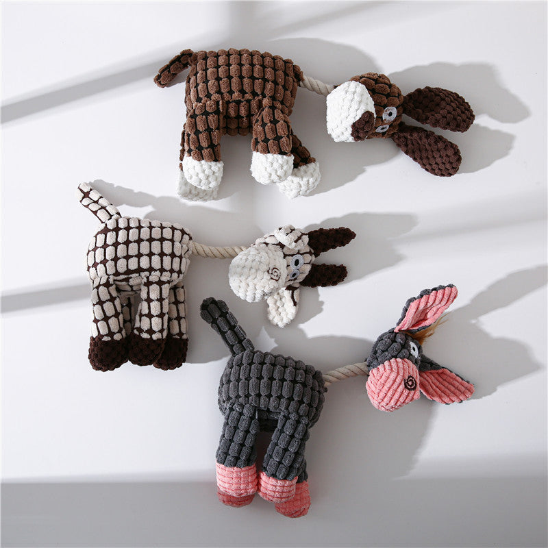 Scrunchy, Squeaky, & Plush Toys Built for Lasting Fun