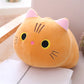 Cute Cat Plush Doll – Soft Spandex Toy in 4 Colors & 3 Sizes