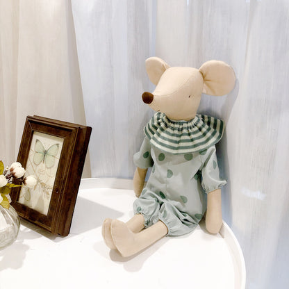 Cute Plush Mouse Toy for Kids – Soft Stress Relief Gift