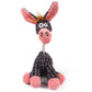 Soft Plush Donkey Dog Toy for Safe and Fun Playtime