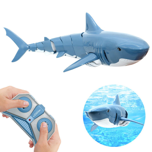 Remote Control Shark Pool Toy for Kids Aged 7 and Up