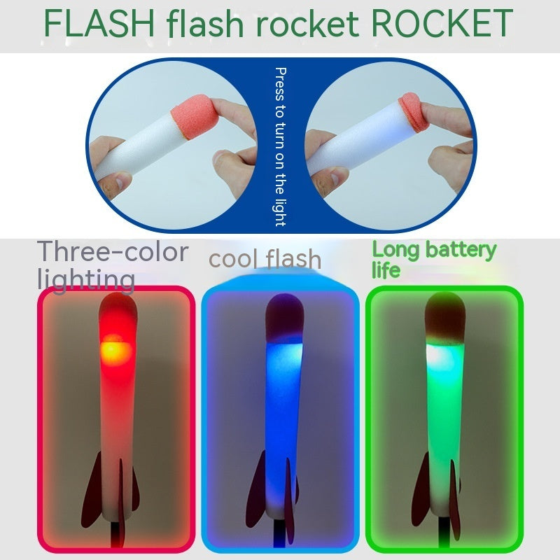 Soaring Rocket Launcher Set – Fun Outdoor Toys for Kids