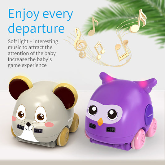 Electric Remote Control Car with Smart Follow Function