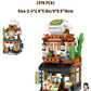 Mini Building Blocks Japanese Street View 4-in-1 Set