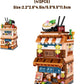 Mini Building Blocks Japanese Street View 4-in-1 Set