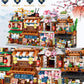 Mini Building Blocks Japanese Street View 4-in-1 Set