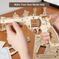 Robotime ROKR M870 – Wooden Gun DIY Assembly Kit