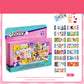 DIY handmade bead bracelet stickers for children, girl toy bracelets