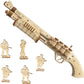 Robotime ROKR M870 – Wooden Gun DIY Assembly Kit