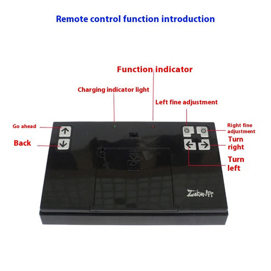 Remote Control Hovercraft Toy for Land and Water Fun