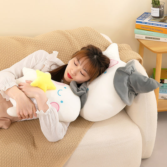 Ghost Doll Plush – Cute Soft Toy in 2 Styles & Sizes