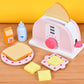 Machine Educational Toy – Wooden Kitchen Simulation Set