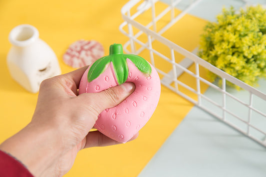 Stress Relief Vent Toy – Soft Squeeze for Relaxation