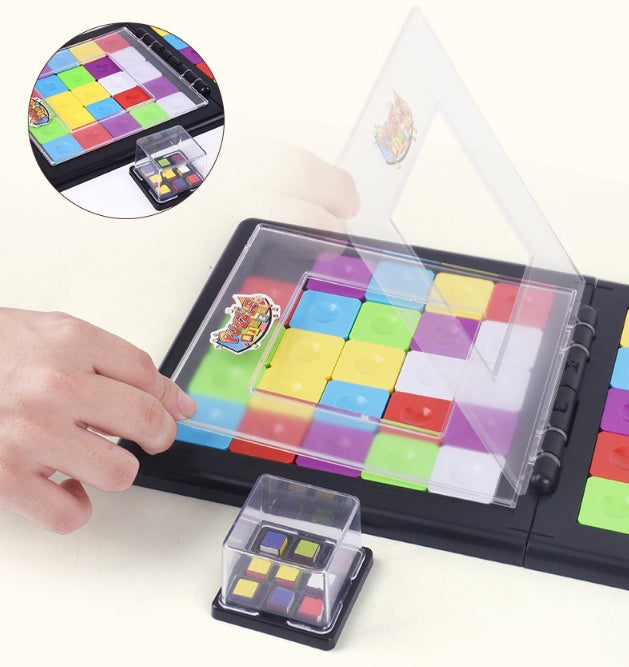 Rubik's Cube Battle Game – Competitive Puzzle Set