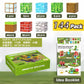 My Building World Magnetic Cube DIY Cherry Blossom Mountain Children's Educational Puzzle Assembly Toy Gift