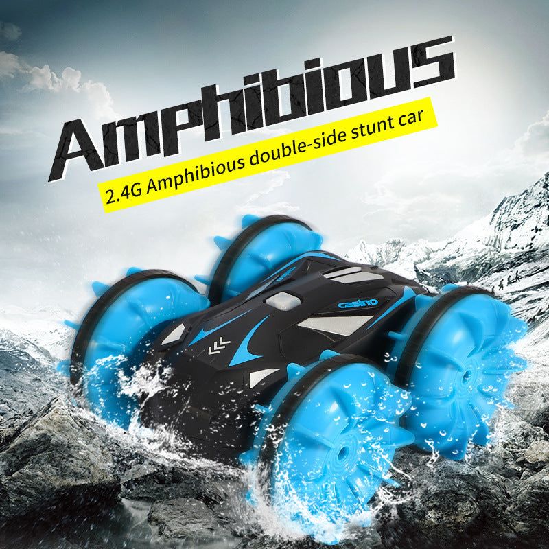 Amphibious Off Road Remote Control Car for Kids