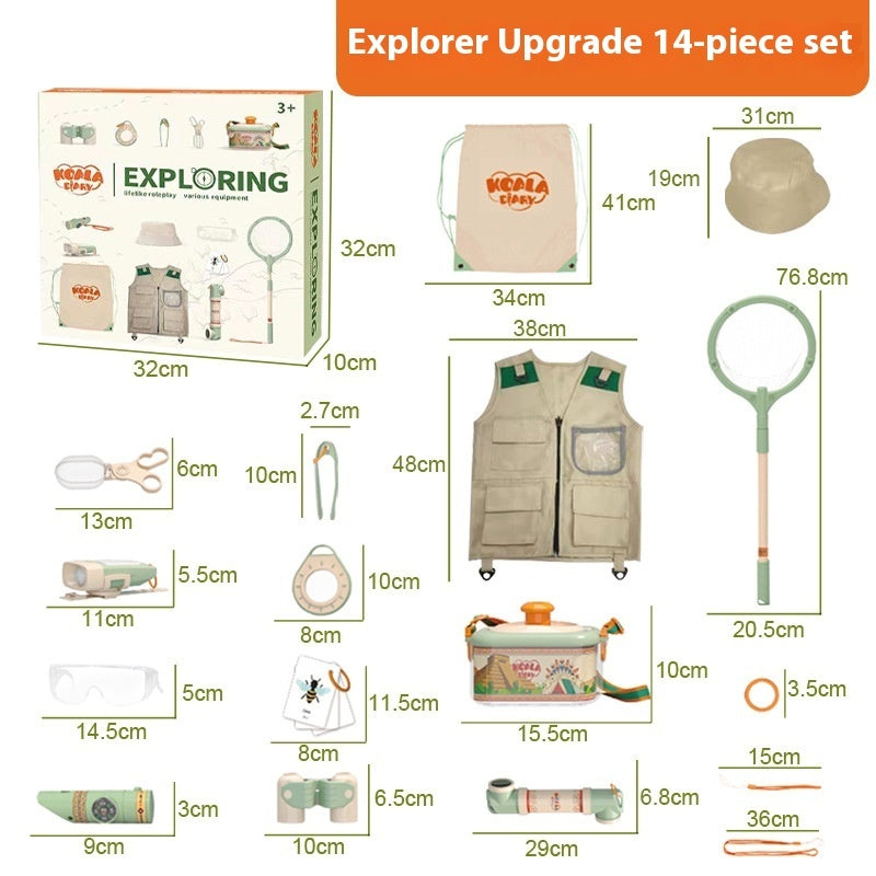 Educational Toys Set – Explorer & Sketch Series for Creative Learning
